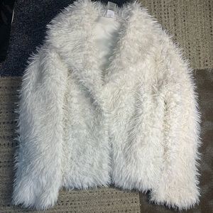 Women’s Fuzzy Jacket